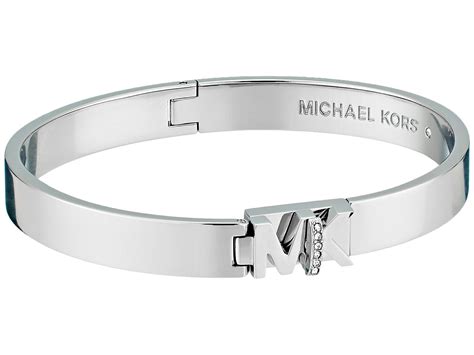 michael kors silver bracelet 32010366.